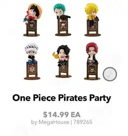 GameStop MegaHouse One Piece Pirates Party offer