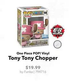 GameStop One Piece POP! Vinyl Tony Tony Chopper Funko offer