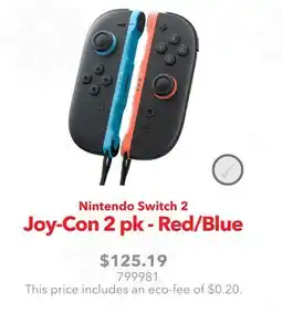 GameStop Nintendo Switch 2 offer