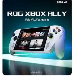 GameStop ASUS ROG XBOX ALLY offer