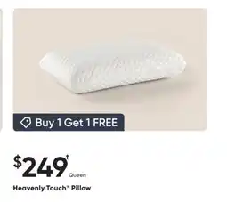 Sleep Country Heavenly Touch Pillow offer
