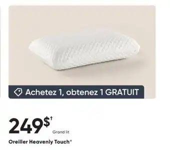 Dormez Vous Oreiller Heavenly Touch offer