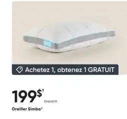 Dormez Vous Oreiller Simba offer