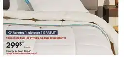 Dormez Vous Couette de duvet Simba offer