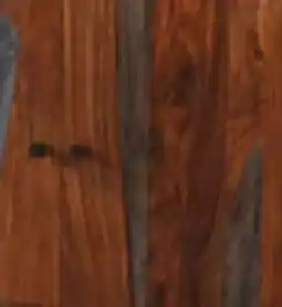 The Brick Bowery Dining Server with Storage & Shelf, Sheesham Wood, Metal, 69W - Brown offer