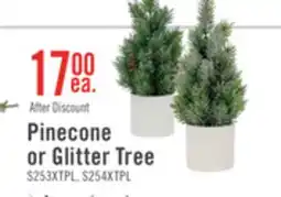 The Brick Kort & Co. Pinecone Tree offer