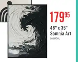 The Brick Somnia - 48 x 36 offer