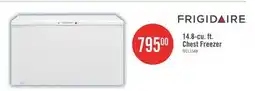 The Brick Frigidaire 14.8 Cu. Ft. Chest Freezer - FFCL1542AW offer