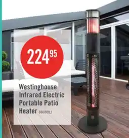 The Brick Westinghouse Infrared Electric Portable Patio Heater - WES31-1588 offer