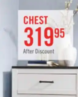 The Brick Zoey Bedroom Chest of Drawers, 5-Drawer, 31.5W x 50.7H - Two-tone White & Brown offer