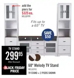 The Brick Melody Pier - White offer