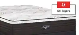 The Brick Beautyrest GL4 Eurotop Firm Queen Mattress offer
