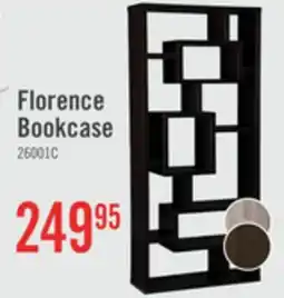 The Brick Florence 32 Open Bookcase - Espresso offer