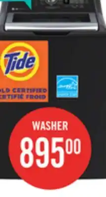 The Brick GE 5.3 Cu. Ft. Top Load Infusor Washer - Diamond Grey - GTW681BMRDG offer