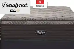 The Brick Beautyrest GL8 Eurotop Plush Queen Mattress offer
