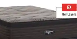 The Brick Beautyrest GL6 Eurotop Medium Queen Mattress offer