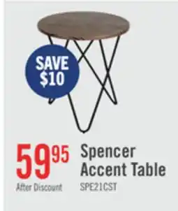 The Brick Spencer 20 Accent Table - Brown offer