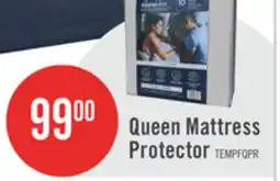 The Brick Tempur-Pedic TEMPUR-FIT Waterproof Queen Mattress Protector offer