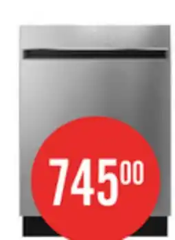 The Brick GE 24 Top Control Dishwasher - Fingerprint Resistant Stainless Steel - GBT600SSVFS offer