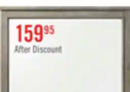 The Brick Levi Bedroom Dresser Mirror, Wood - Drift Grey offer