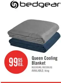 The Brick BEDGEAR Queen Cooling Blanket - Navy offer