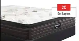 The Brick Beautyrest GL2 Eurotop Firm Queen Mattress offer