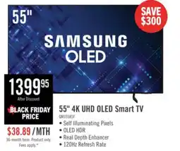 The Brick SAMSUNG 55 S85F OLED 4K UHD Vision AI Smart Tizen OS TV (QN55S85FAFXZC) - 2025 Model offer