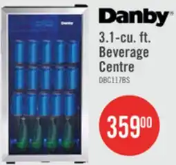 The Brick Danby 17.5 3.1 Cu. Ft. Single-Door Beverage Centre - Stainless Steel - DBC117A1BSSDB-6 offer