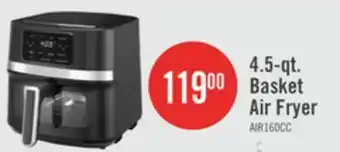 The Brick Cuisinart 4.5-qt Basket Air Fryer - AIR-160C offer