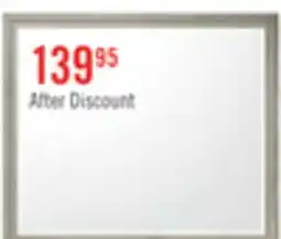 The Brick Lara Bedroom Dresser Mirror - Antique Grey offer