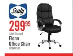 The Brick Sealy Fionn 30.5 Adjustable Office Chair - Black offer