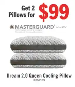 The Brick Masterguard Dream 2.0 Cooling Queen Pillow offer