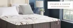 The Brick Stearns & Foster Founders Collection Ashton Gate Queen Mattress offer