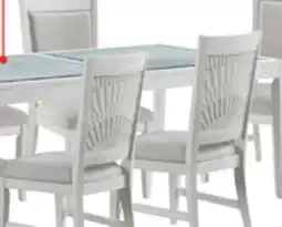 The Brick Vida 7pc Dining Set with Table & 6 Chairs, 78W - Sand offer