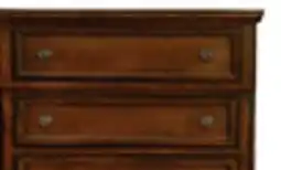 The Brick Chelsea Bedroom Chest of Drawers, 5-Drawer, 38W x 52H - Cherry Brown offer