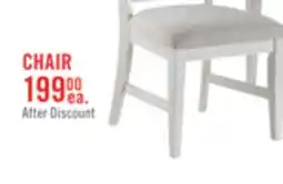 The Brick Vida Dining Chair with Polyester Fabric - Sand offer