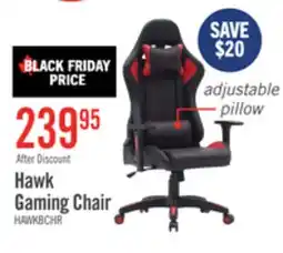 The Brick Hawk 27.5 Ergonomic Gaming Chair - Black & Red offer