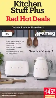 Kitchen Stuff Plus 4 PC. SET Collection offer