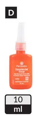 Princess Auto Orange Removable Hybrid Strength offer