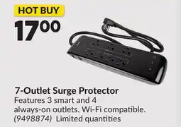 Princess Auto 7-Outlet Surge Protector offer