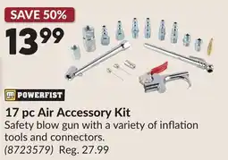 Princess Auto 17 pc Air Accessory Kit offer