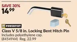 Princess Auto Class V 5/8 in. Locking Bent Hitch Pin offer
