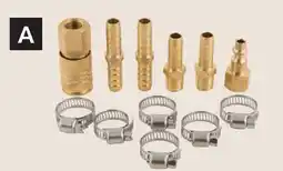 Princess Auto 12 pc 3/8 in. Air Hose Repair Kits offer