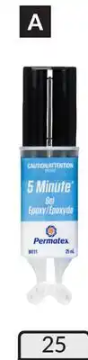 Princess Auto Epoxies General-Purpose 5-Minute Syringe offer
