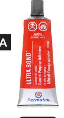 Princess Auto Ultra Bond Automotive-Grade Adhesives offer