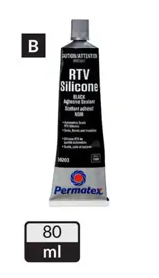 Princess Auto RTV Adhesive Black offer