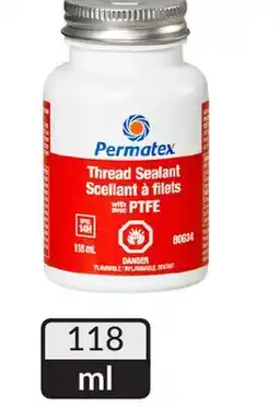 Princess Auto Thread Sealant with PTFE offer