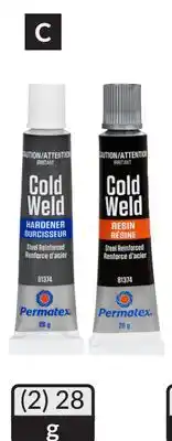 Princess Auto Epoxies Cold-Weld Steel Reinforced offer