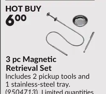 Princess Auto 3 pc Magnetic Retrieval Set offer