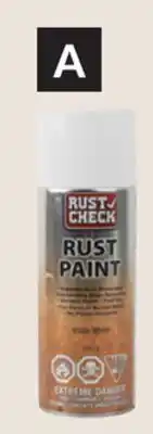 Princess Auto Gloss White Rust Check Rust Spray Paints offer